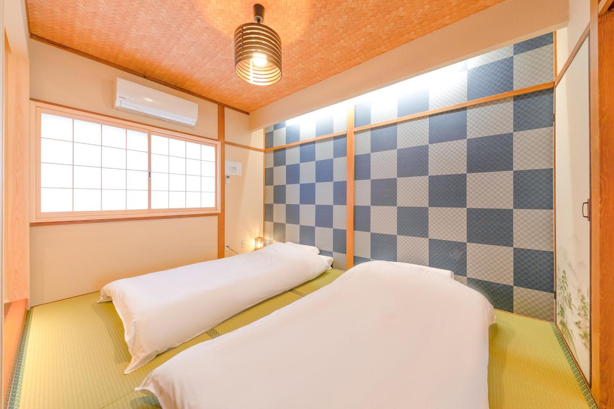 Osaka Tennoji Japanese House 3Stop-Namba Usj Xinyue מראה חיצוני תמונה